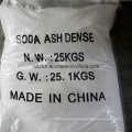Отличное качество Китай Поставщик Высокая чистота 99,2 Сода Зола Плотная